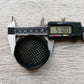 Gas Drop Out Floor Vent - Black