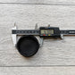 Gas Drop Out Floor Vent - Black