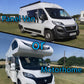 Citroen Relay Motorhome 06 - 23 External Thermal Blinds