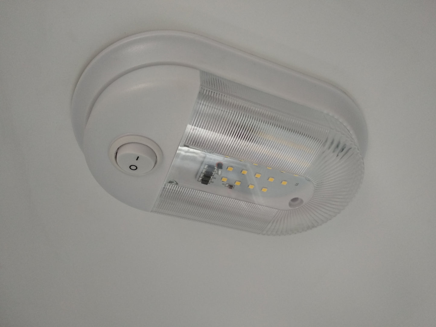 12V LED Single Ceiling Light - Caravan Campervan