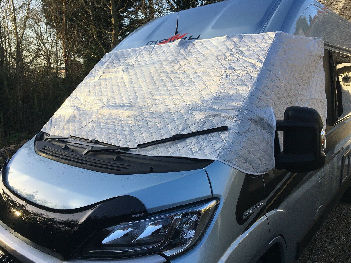 Peugeot Boxer Motorhome 06 - 23 External Thermal Blinds