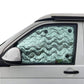 VW Transporter T5 Internal Front Cab Thermal Blind Set - 3 piece